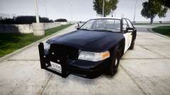 Ford Crown Victoria Highway Patrol [ELS] Slickto pour GTA 4