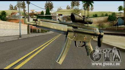 MP5 from Max Payne für GTA San Andreas