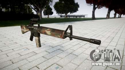 Die M16A2 Gewehr [optisch] berlin für GTA 4