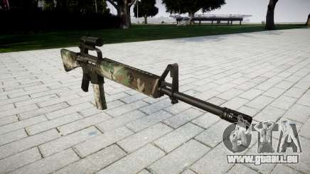 Die M16A2 Gewehr [optisch] woodland für GTA 4
