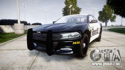 Dodge Charger 2015 County Sheriff [ELS] pour GTA 4