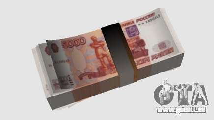 5000 roubles pour GTA San Andreas