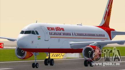 Airbus A320-200 Air India für GTA San Andreas
