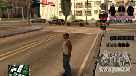 C-HUD Russian Mafia für GTA San Andreas