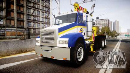 HVY Biff Indonesian Jasamarga Tow Truck [ELS] für GTA 4