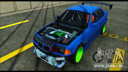 BMW e36 Drift Edition Final Version für GTA San Andreas