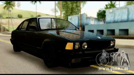 BMW E32 pour GTA San Andreas