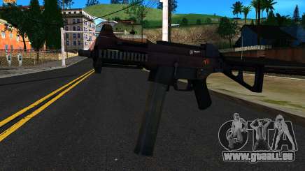 UMP45 from Battlefield 4 v2 für GTA San Andreas