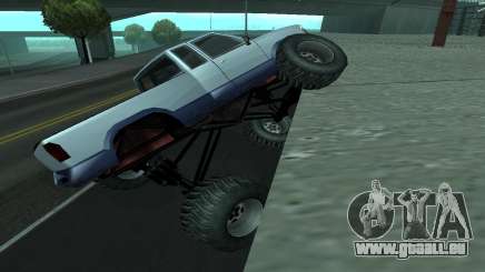La nouvelle physique de voitures v2 pour GTA San Andreas