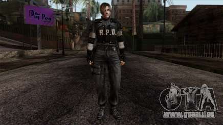 Resident Evil Skin 7 pour GTA San Andreas