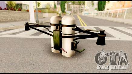 Fury Jetpack from Metal Gear Solid pour GTA San Andreas
