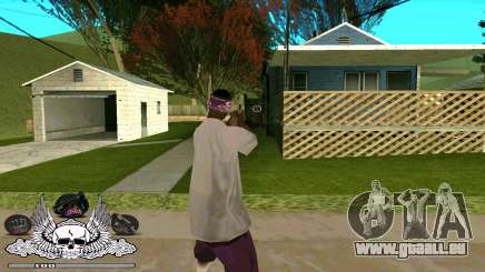 C-HUD Ghetto Chambre pour GTA San Andreas