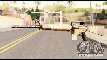 M16 from Metal Gear Solid pour GTA San Andreas