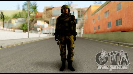 Engineer from Battlefield 4 pour GTA San Andreas