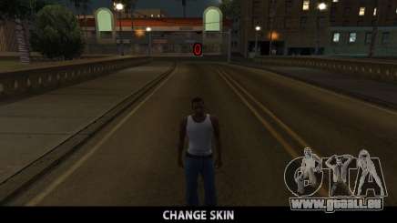 Skin Changer pour GTA San Andreas