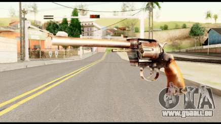 CSAA from Metal Gear Solid pour GTA San Andreas