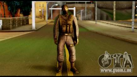 Counter Strike Skin 4 pour GTA San Andreas