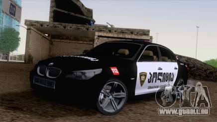 BMW M5 E60 Georgia Police für GTA San Andreas