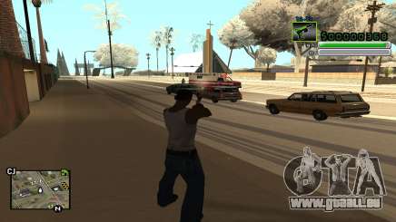 C-HUD v5.0 pour GTA San Andreas