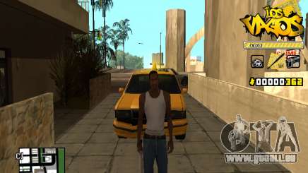 C-HUD Los Santos Vagos Gang pour GTA San Andreas