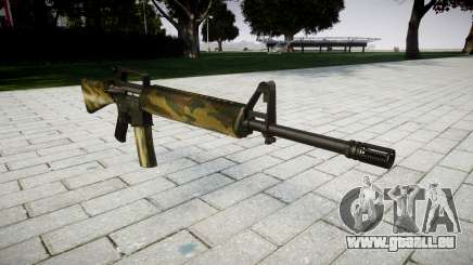 Le M16A2 fusil flore pour GTA 4