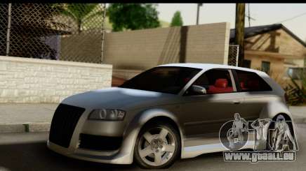 Audi A3 Tuning pour GTA San Andreas