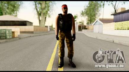 Counter Strike Skin 1 für GTA San Andreas