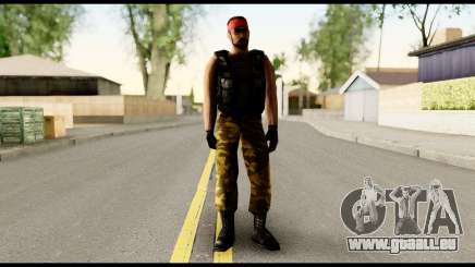 Counter Strike Skin 1 pour GTA San Andreas