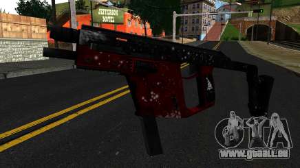 Noël MP5 pour GTA San Andreas