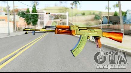 AK47 from Metal Gear Solid pour GTA San Andreas