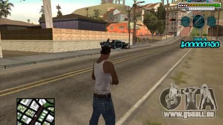 C-HUD for Aztecas pour GTA San Andreas