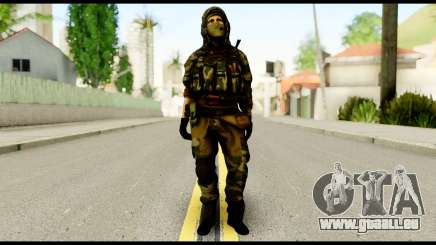 Sniper from Battlefield 4 pour GTA San Andreas