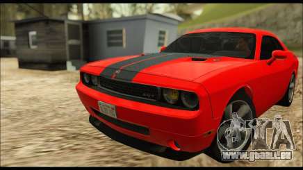 Dodge Challenger SRT-8 2010 v2.0 pour GTA San Andreas