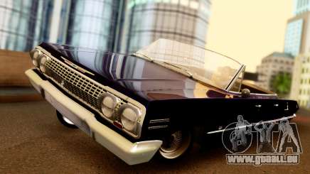 Chevrolet Impala 1963 pour GTA San Andreas