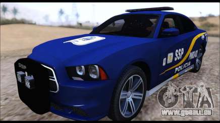 Dodge Charger SXT PREMIUM V6 SSP DF 2014 für GTA San Andreas