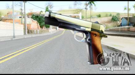 Colt 1911A1 from Metal Gear Solid pour GTA San Andreas