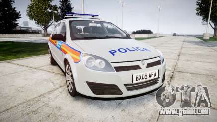 Vauxhall Astra 2009 Police [ELS] 911EP Galaxy pour GTA 4