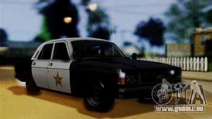 GAZ 3102 Volga - Sheriff für GTA San Andreas