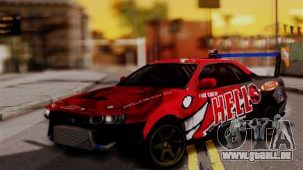 Nissan Skyline R34 HELL DT für GTA San Andreas