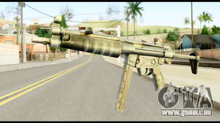 MP5 mit Zerlegt Butt für GTA San Andreas