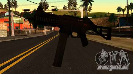 UMP45 from Battlefield 4 v1 für GTA San Andreas