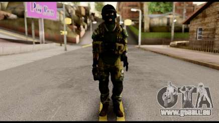 Support Troop from Battlefield 4 v1 pour GTA San Andreas