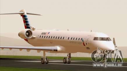 Bombardier CRJ700 American Eagle Airlines für GTA San Andreas