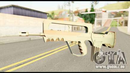 Famas from Metal Gear Solid pour GTA San Andreas