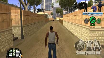 C-HUD FBI für GTA San Andreas
