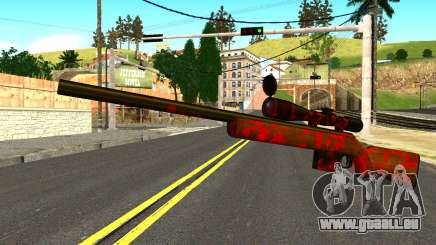 Rifle with Blood pour GTA San Andreas
