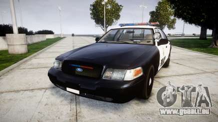 Ford Crown Victoria Ontario Police [ELS] pour GTA 4