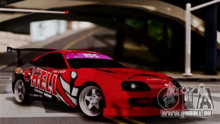 Toyota Supra HELL DT pour GTA San Andreas