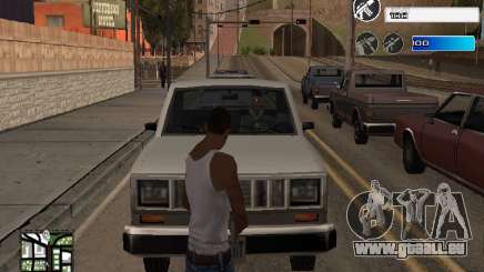 C-HUD by SampHack v.22 pour GTA San Andreas