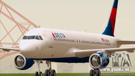 Airbus  A320-200 Delta Airlines pour GTA San Andreas